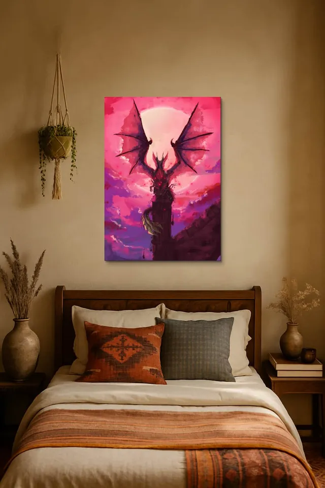 Cihangir Boho Bedroom