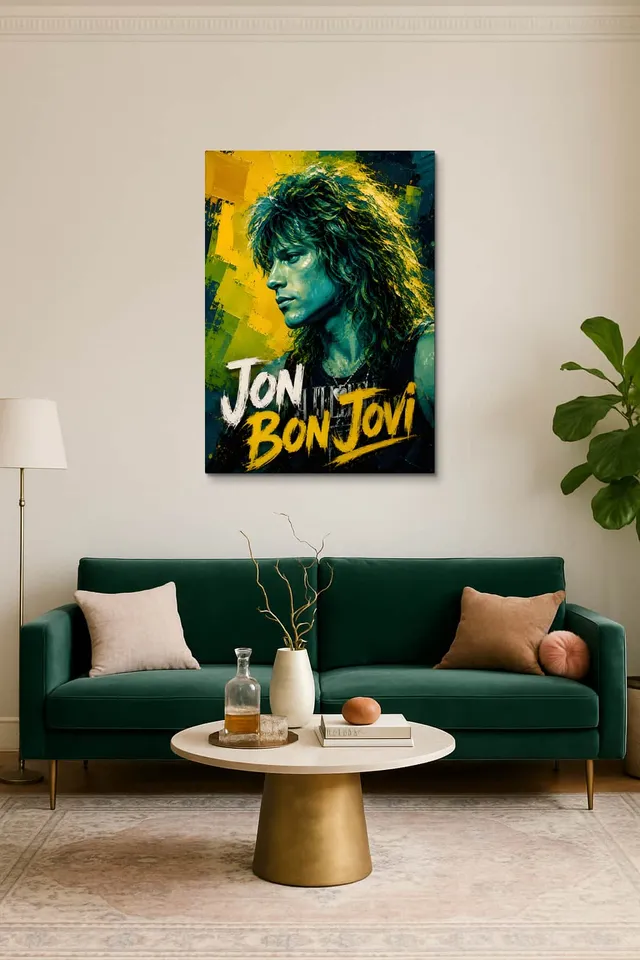 Living Room Salon Decor Emerald Velvet Sofa
