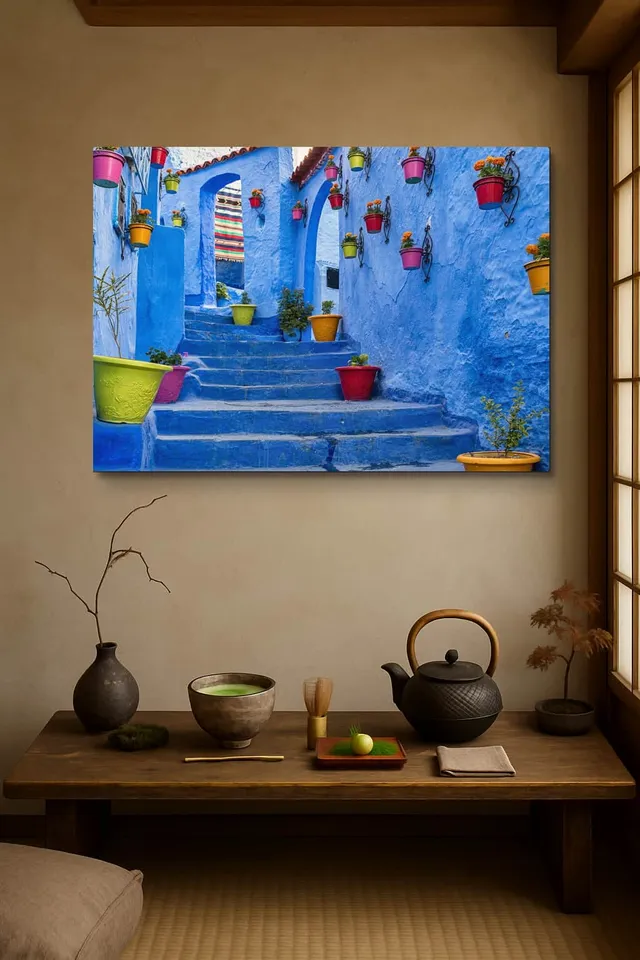 Living Room Wabi Tea Corner