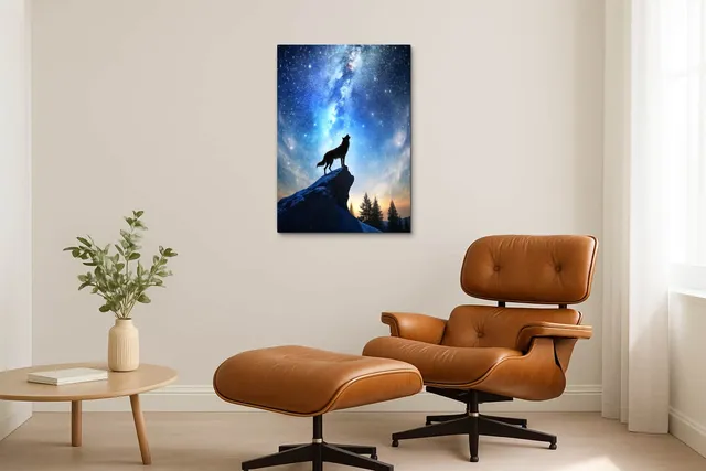 Living Modern Caramel Eames Solo Ls