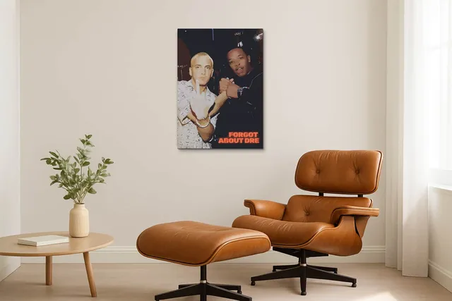 Living Modern Caramel Eames Solo Ls