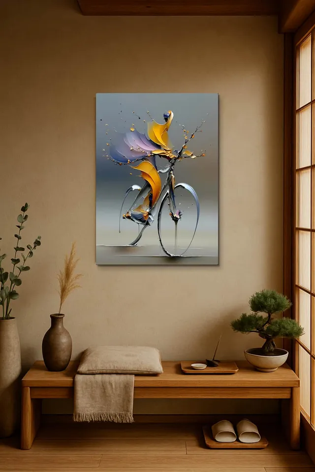 Living Room Japandi Shoji Screen