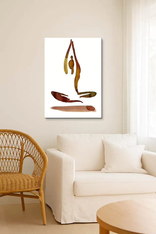 Living Room Salon Coastal Rattan Airy
