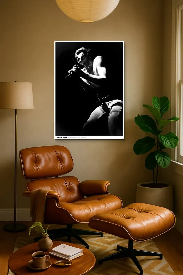 Living Room Calisma Midcentury Eames Corner