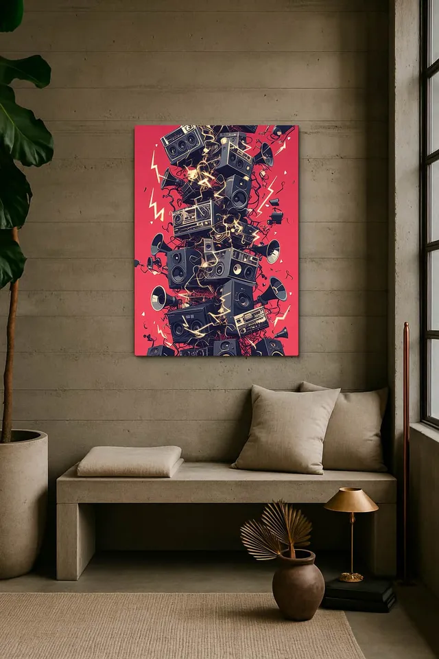 Brutalist Concrete Monolith