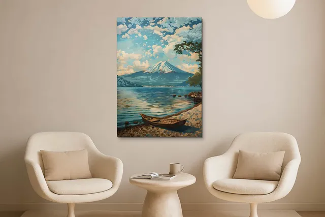 Living Modern Twin Tulip Chairs Ls