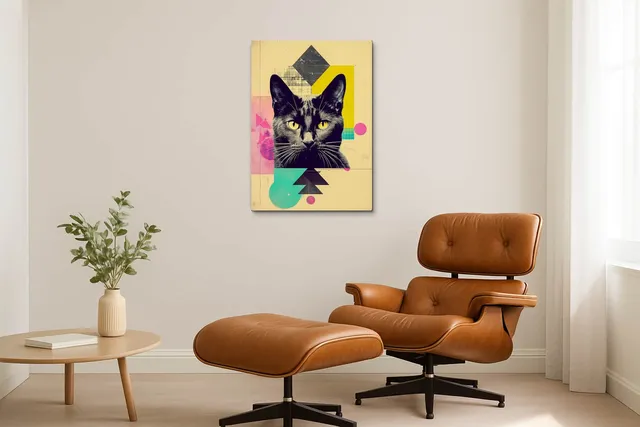 Living Modern Caramel Eames Solo Ls