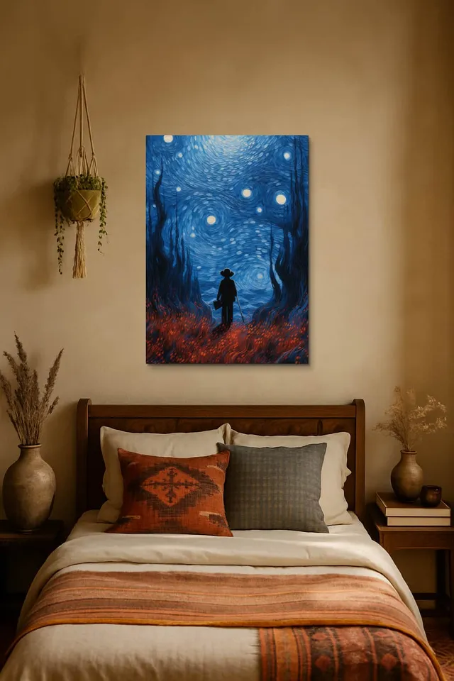 Cihangir Boho Bedroom
