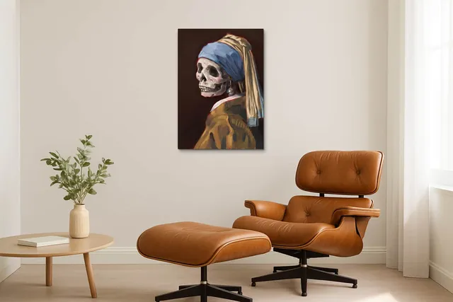 Living Modern Caramel Eames Solo Ls