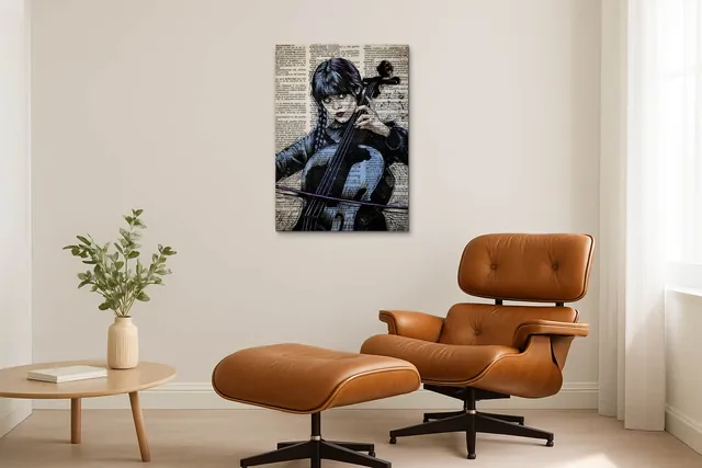 Living Modern Caramel Eames Solo Ls