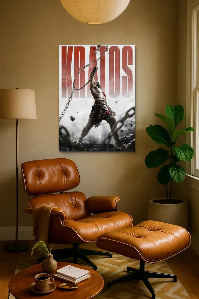Living Room Calisma Midcentury Eames Corner