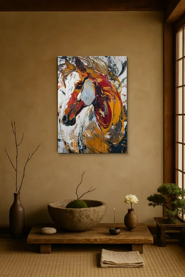 Living Room Wabi Stone Bowl