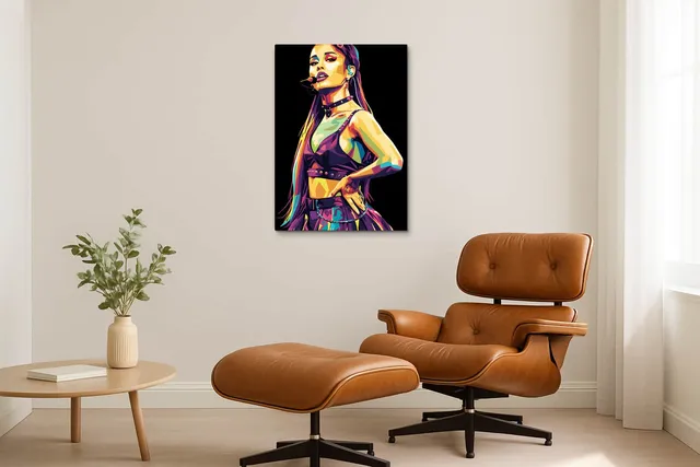 Living Modern Caramel Eames Solo Ls