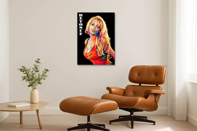 Living Modern Caramel Eames Solo Ls