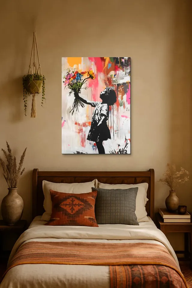 Cihangir Boho Bedroom