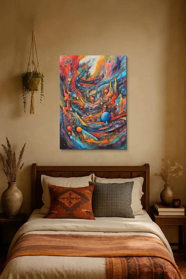 Cihangir Boho Bedroom