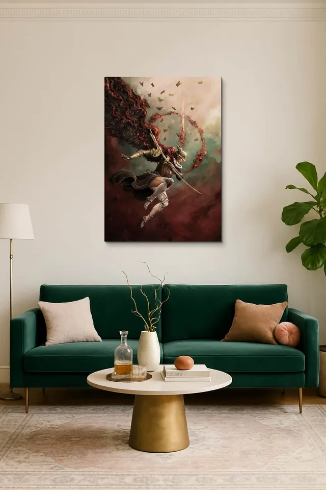 Living Room Salon Decor Emerald Velvet Sofa