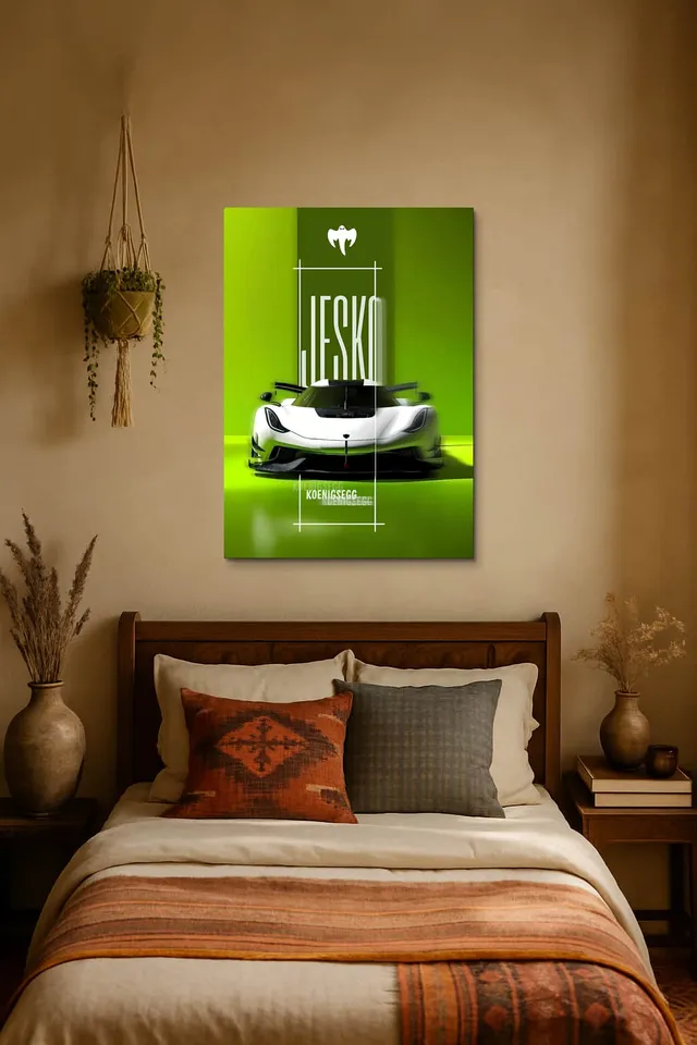 Cihangir Boho Bedroom