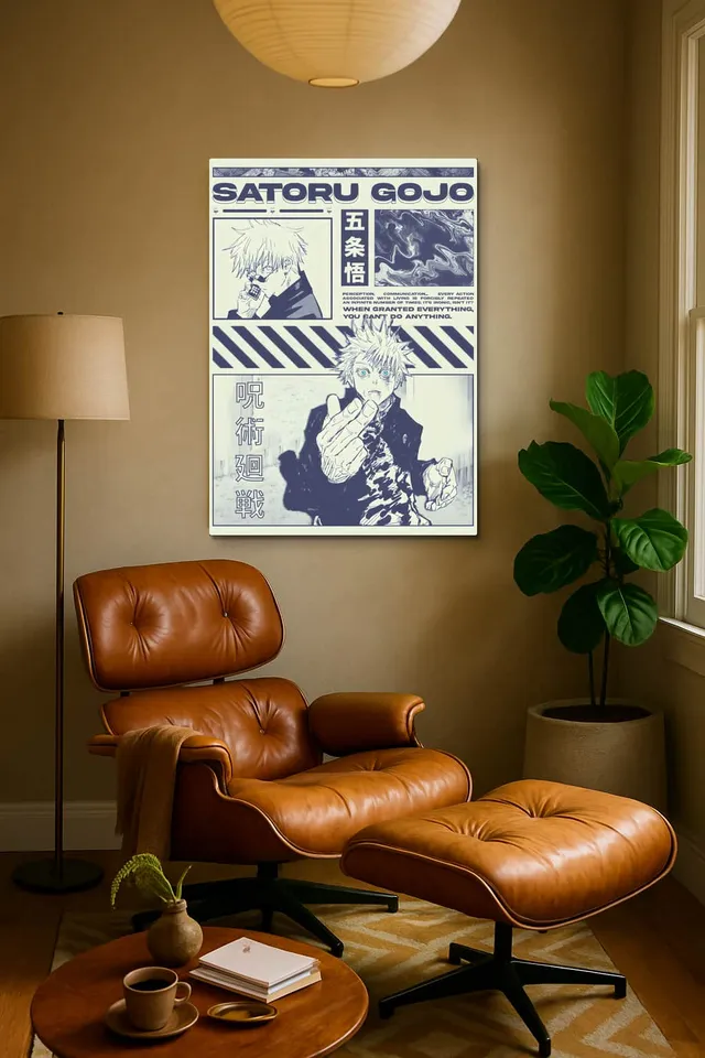 Living Room Calisma Midcentury Eames Corner