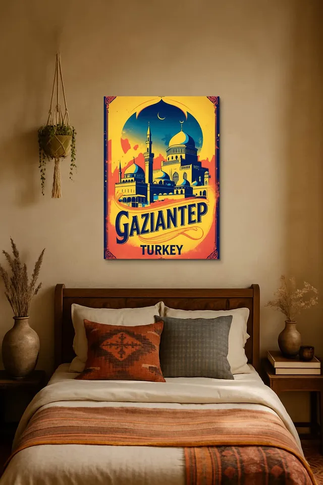Cihangir Boho Bedroom