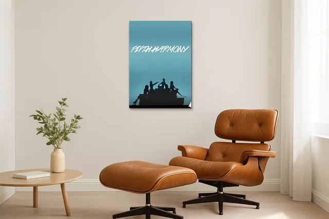 Living Modern Caramel Eames Solo Ls
