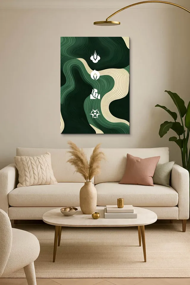 Living Room Salon Decor Italian Marble Sehpa