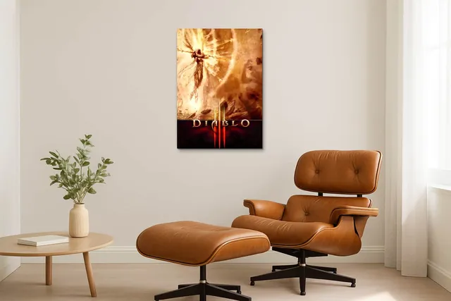 Living Modern Caramel Eames Solo Ls