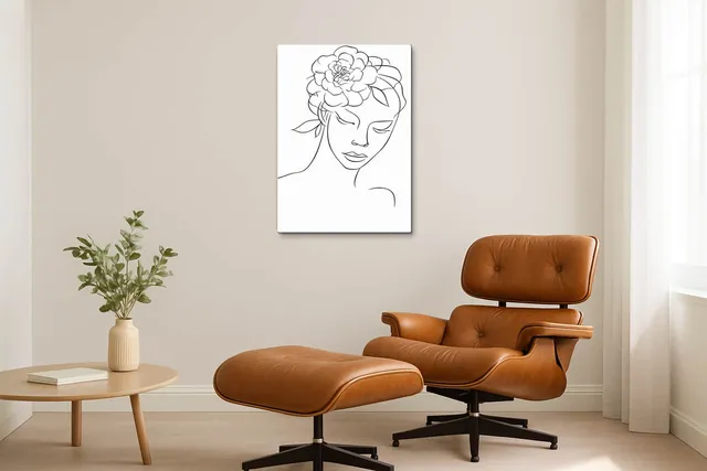 Living Modern Caramel Eames Solo Ls