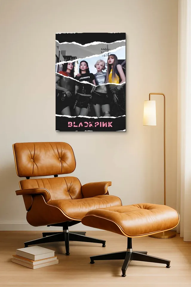 Living Room Okuma Caramel Eames Lounge