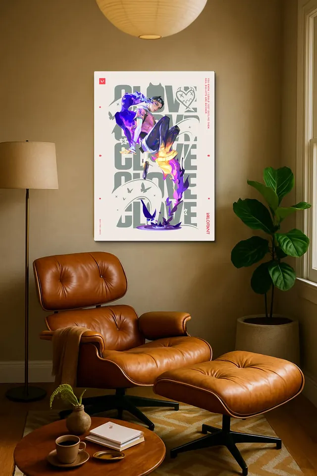 Living Room Calisma Midcentury Eames Corner