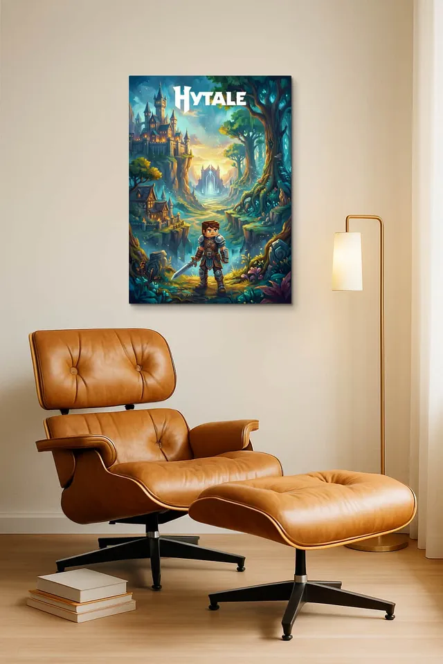 Living Room Okuma Caramel Eames Lounge