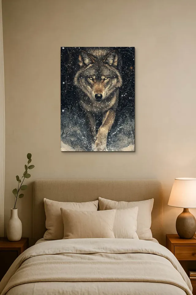 Bedroom Scandinavian Soft