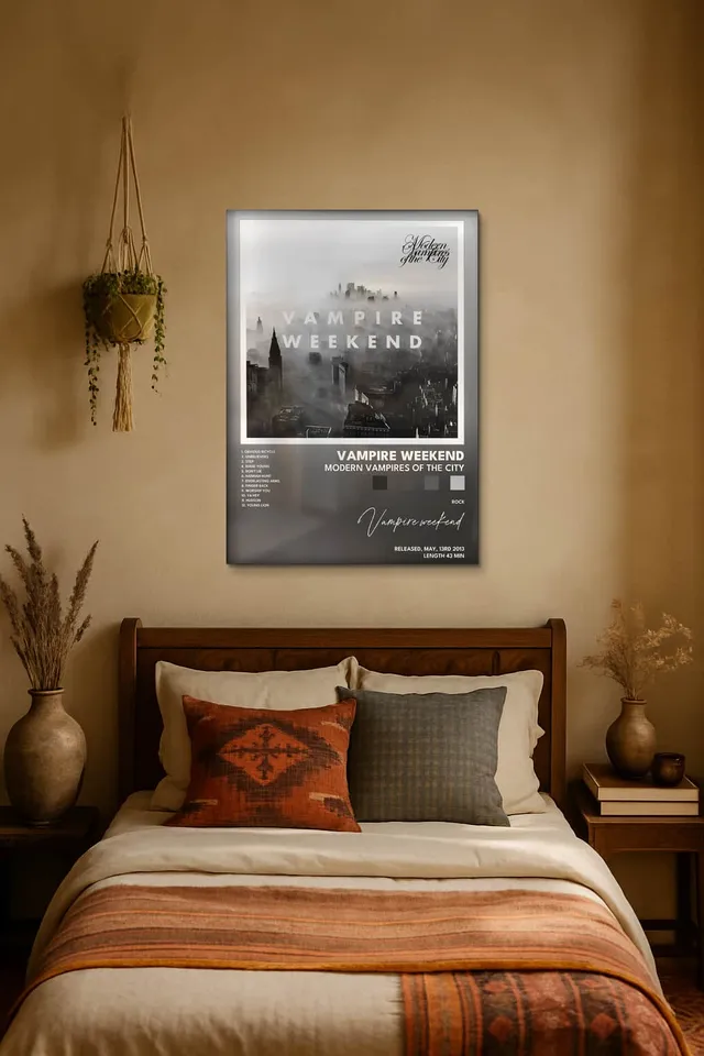 Cihangir Boho Bedroom