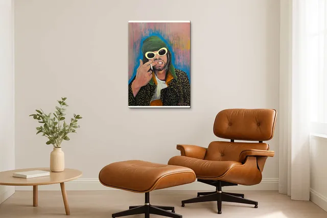 Living Modern Caramel Eames Solo Ls