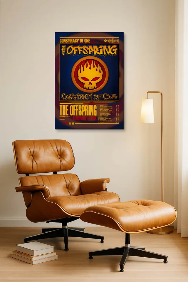 Living Room Okuma Caramel Eames Lounge