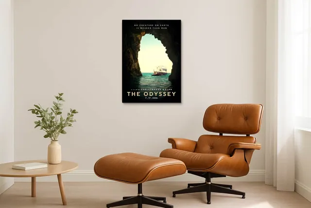 Living Modern Caramel Eames Solo Ls
