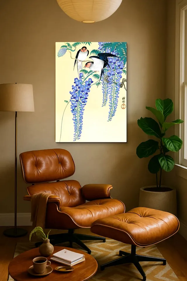 Living Room Calisma Midcentury Eames Corner