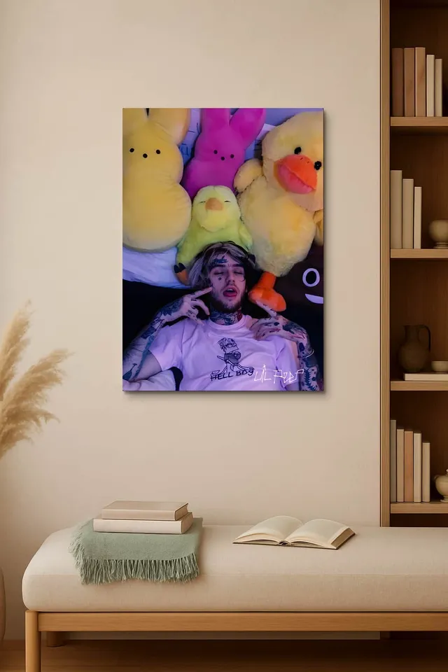 Living Room Okuma Pale Oak Shelves Nook