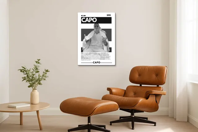 Living Modern Caramel Eames Solo Ls