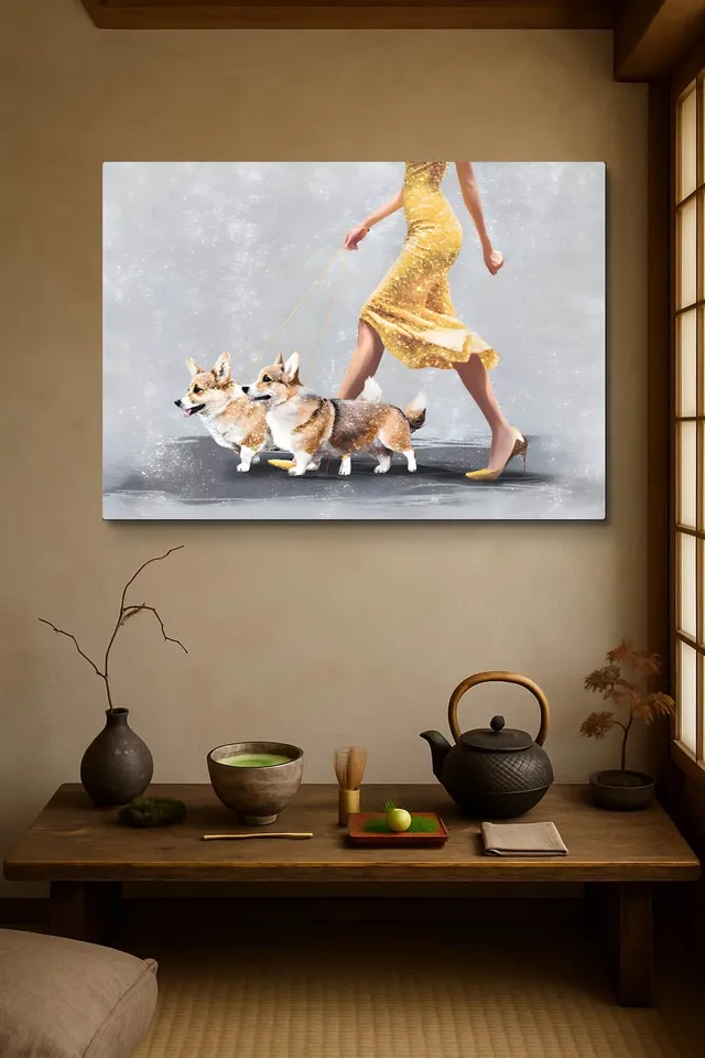 Living Room Wabi Tea Corner