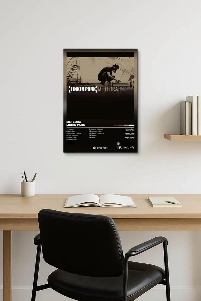 Calisma Modernist Oak Desk
