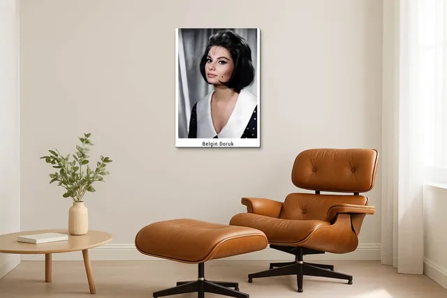 Living Modern Caramel Eames Solo Ls