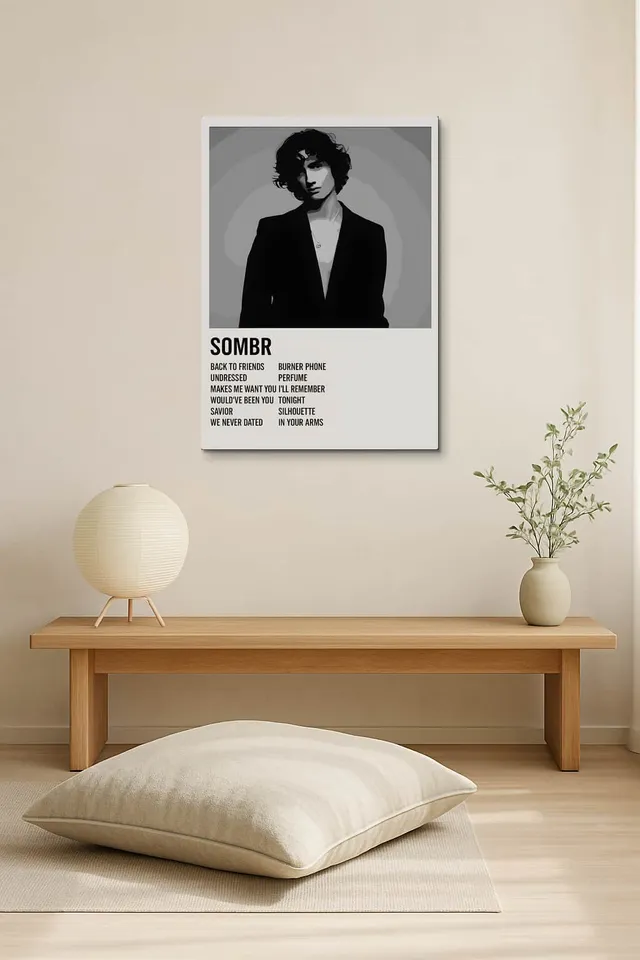 Living Room Salon Japandi Bright Corner