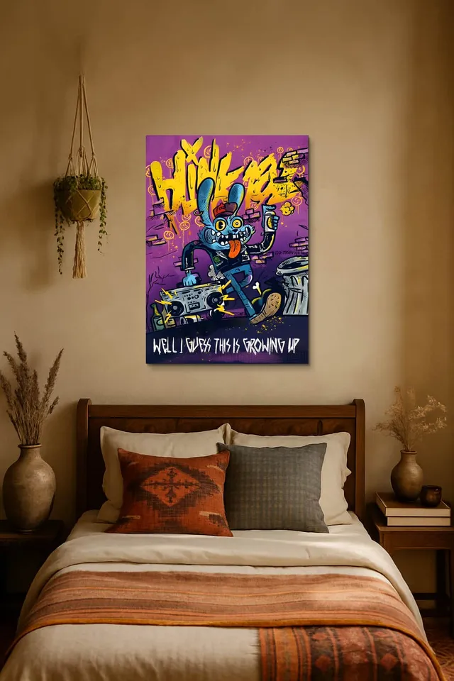 Cihangir Boho Bedroom