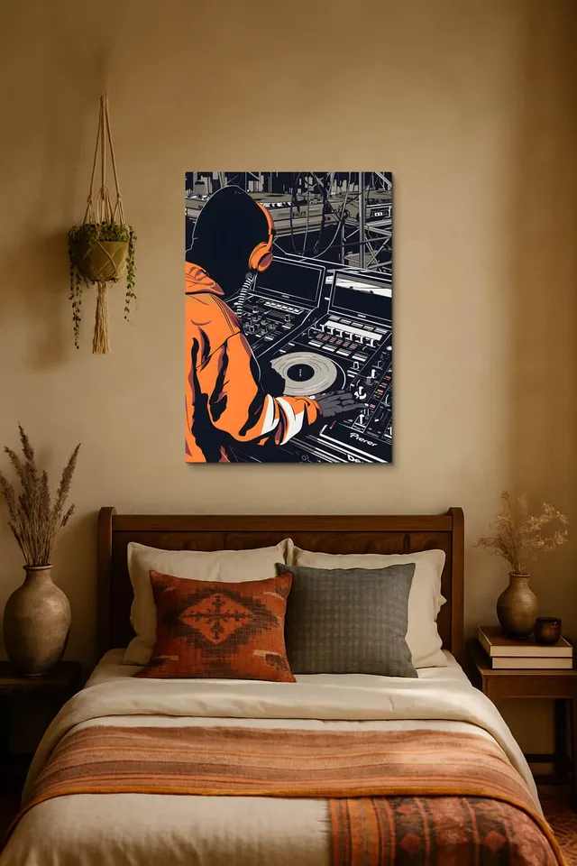 Cihangir Boho Bedroom