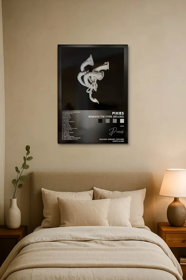 Bedroom Scandinavian Soft