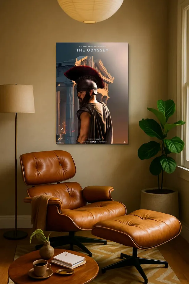 Living Room Calisma Midcentury Eames Corner