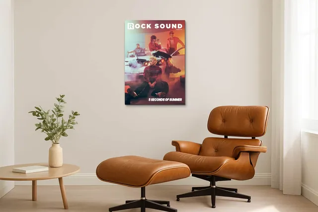 Living Modern Caramel Eames Solo Ls