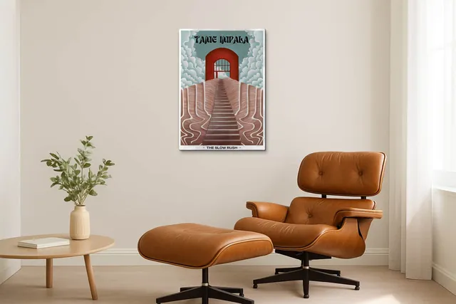 Living Modern Caramel Eames Solo Ls