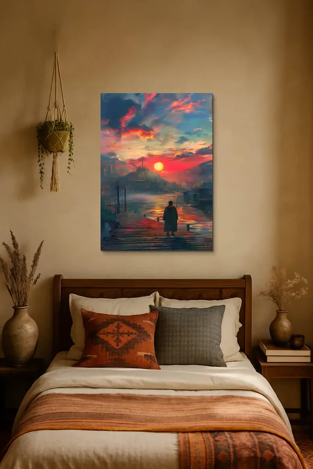 Cihangir Boho Bedroom
